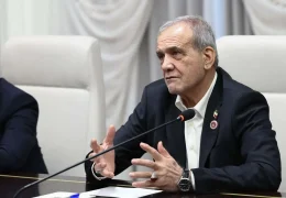پزشکیان: قابل قبول نیست که ما به عنوان انسان، ایرانی و مسلمان از بقیه عقب‌تر و ناکارآمدتر باشیم؛ باید ببینیم دیگران چه کرده‌اند که در برخی حوزه‌ها از ما جلوتر هستند/ تغییر نگاه می‌تواند مسیر زندگی انسان را تغییر دهد/ اگر به سمت قله حرکت کنیم، دیگران را با خود به همان سو می‌بریم و اگر به سمت دره حرکت کنیم، بقیه را نیز به سوی دره خواهیم کشاند
