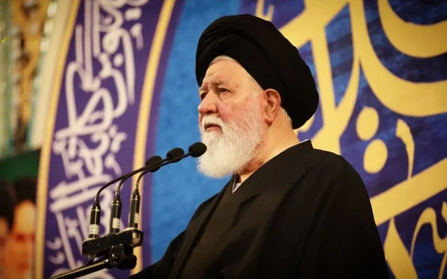 ابراز شادمانی علم‌الهدی: خوشبختانه، حرکت‌های دیپلماتیک در جنگ و میانجیگری‌ها به بن‌بست رسیده است