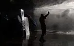 دانشجویان خشمگین در خیابان