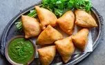 سمبوسه هندی؛ طعم متفاوت و جذاب سمبوسه