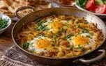 طرز تهیه نیمرو پیاز با پیاز طلایی؛ ساده و خوش‌طعم