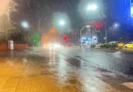 آغاز بارش پاییزی در چهارمحال و بختیاری