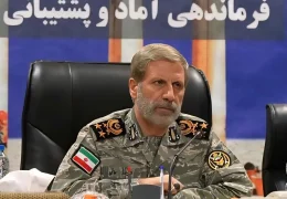 فرمانده کل ارتش: در صورت اشتباه مجدد دشمن پاسخ کوبنده می‌دهیم
