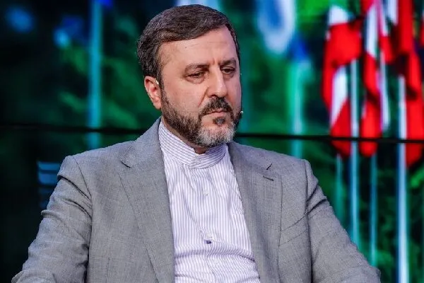 غریب‌آبادی: اقدامات کنترلی ایران در تنگه هرمز تا زمانی ادامه خواهد داشت که آمریکا به این جمع‌بندی برسد که راهکار مسائل موجود نظامی نیست / ایران به دنبال ثبت تفاهم با عمان در سازمان بین‌المللی دریانوردی است / این تفاهم به معنای بازگشایی فوری تنگه هرمز نیست و ایران تا زمان اجرای تعهدات آمریکا، هیچ تعهدی برای بازگشایی این آبراه ندارد