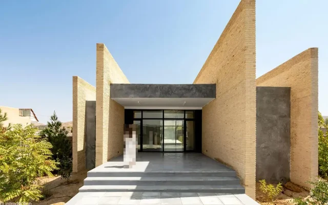 ویلای بی نشاط شیراز (+عکس)